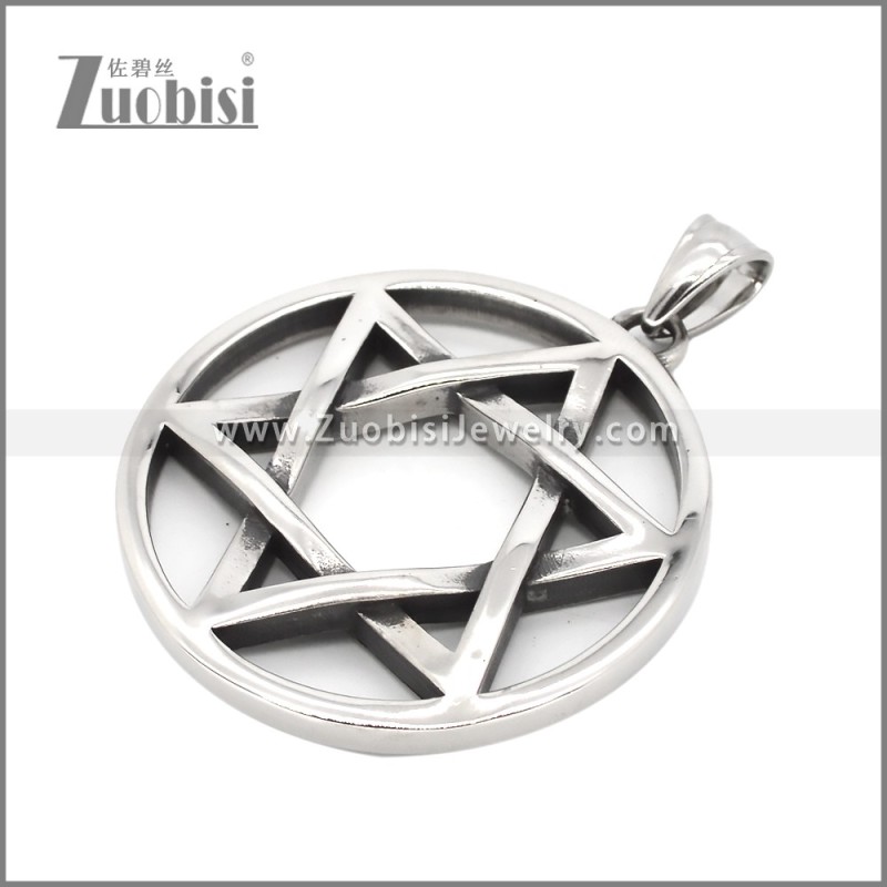 Stainless Steel Pendant p012043