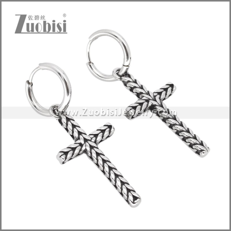 Stainless Steel Earring e002571