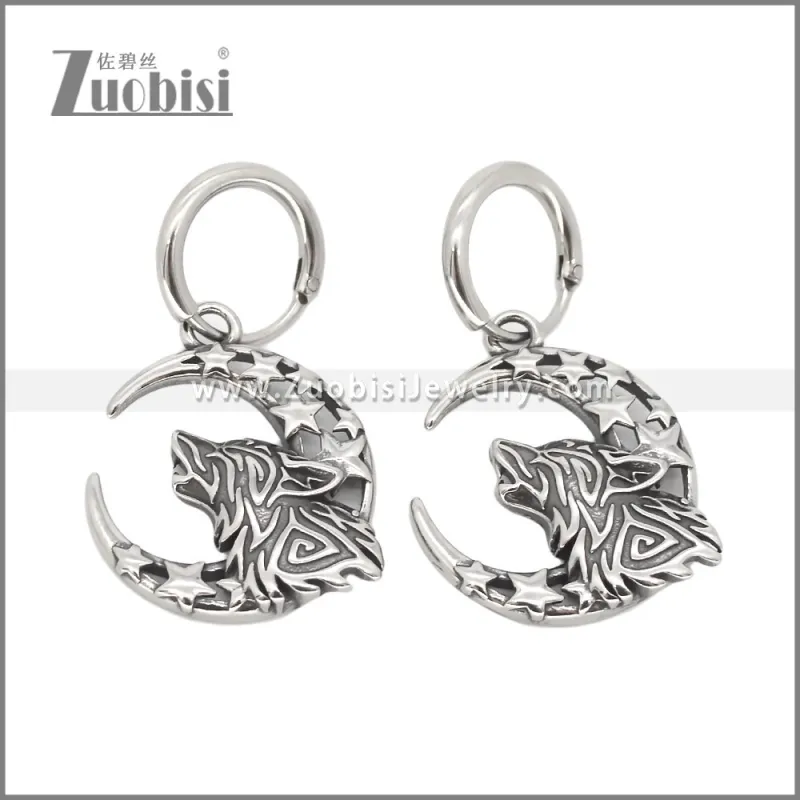 Stainless Steel Earring e002556