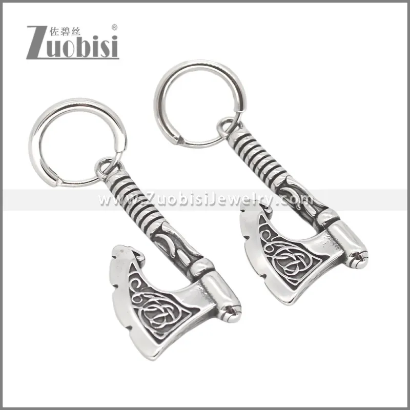 Stainless Steel Earring e002554