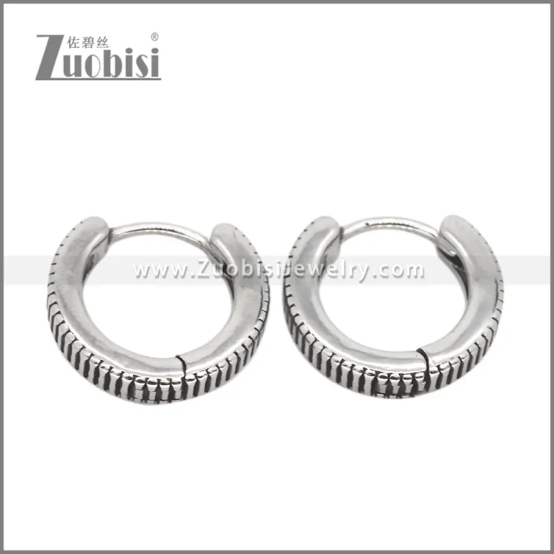 Stainless Steel Earring e002546