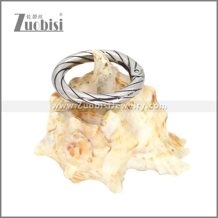 Stainless Steel Donut Clasp a001045