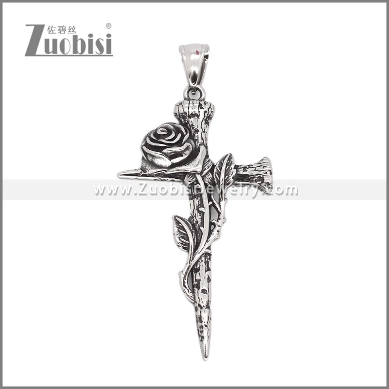 Stainless Steel Pendant p012062S
