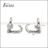 Stainless Steel Earring e002607