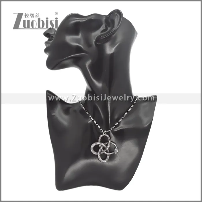 Stainless Steel Pendant p012041