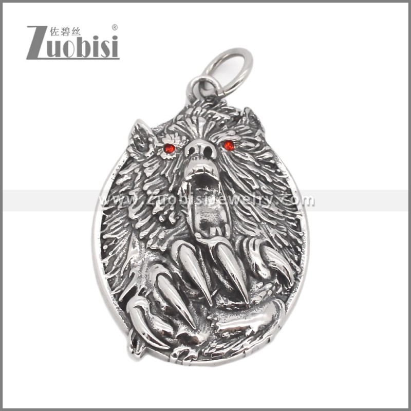 Stainless Steel Pendant p012034