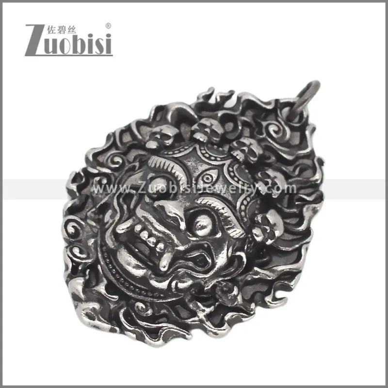 Stainless Steel Pendant p012052