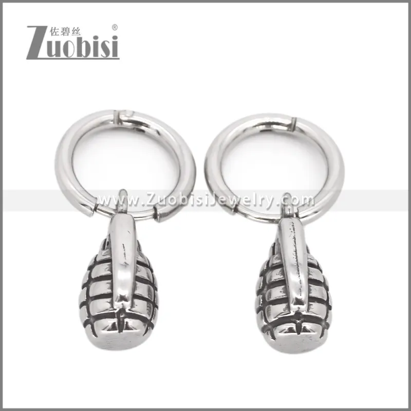 Stainless Steel Earring e002544