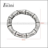 Stainless Steel Donut Clasp a001044