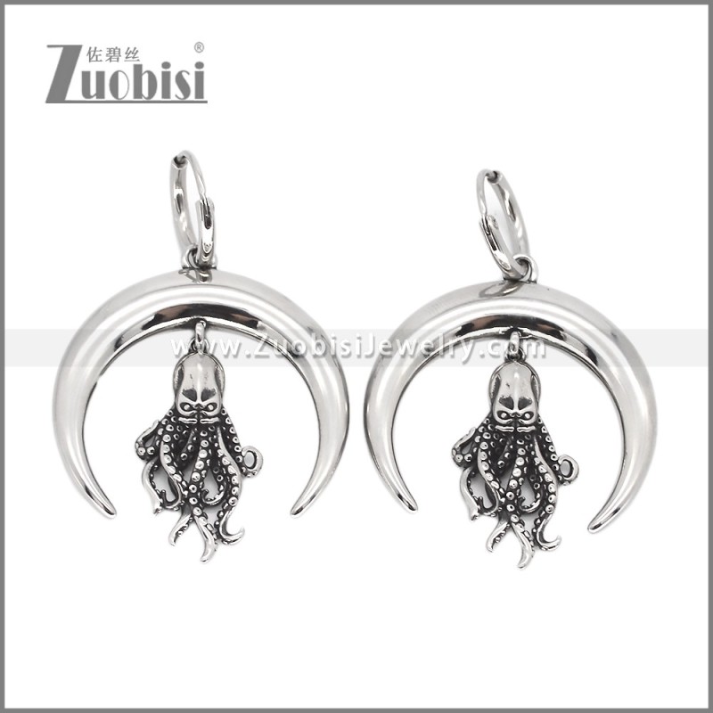 Stainless Steel Earring e002597