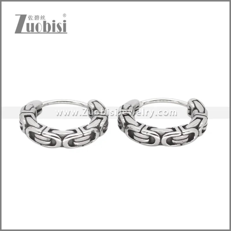 Stainless Steel Earring e002573