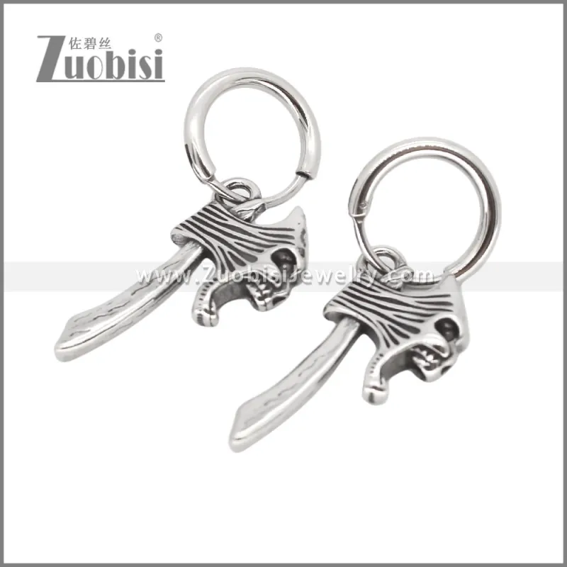 Stainless Steel Earring e002550
