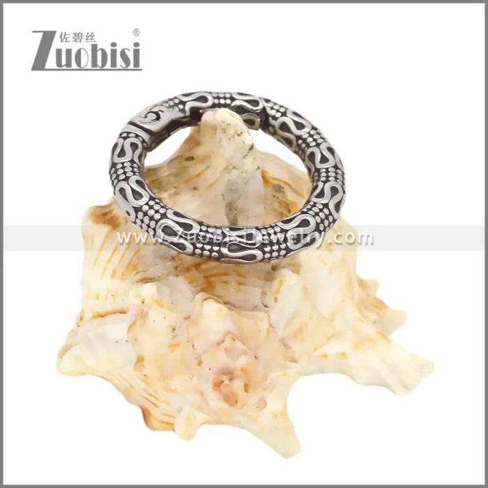 Stainless Steel Donut Clasp a001043