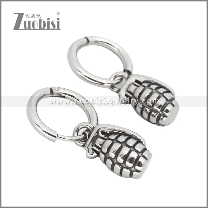 Stainless Steel Earring e002544