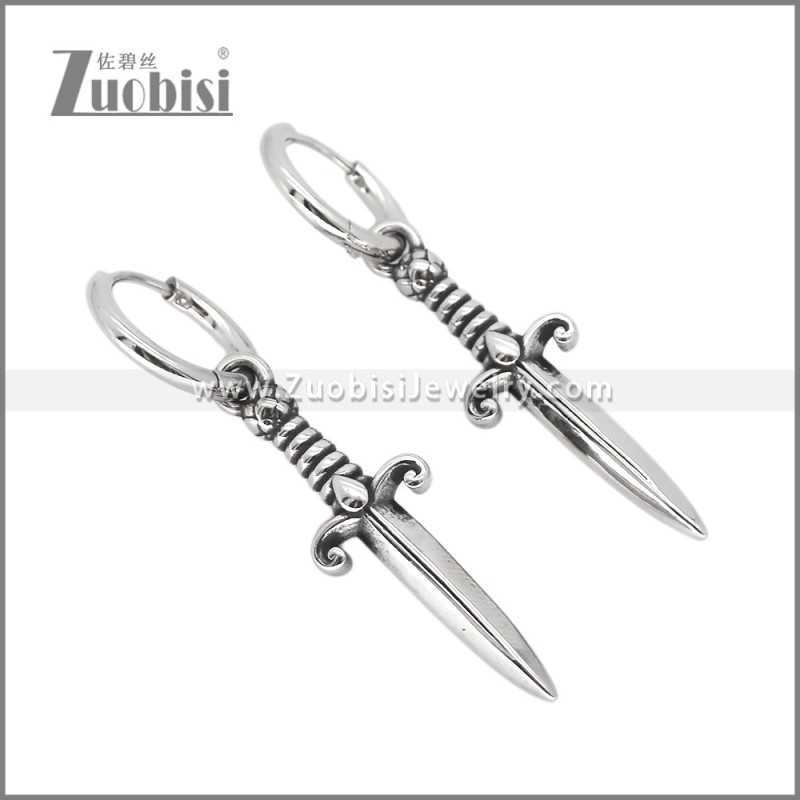 Stainless Steel Earring e002578