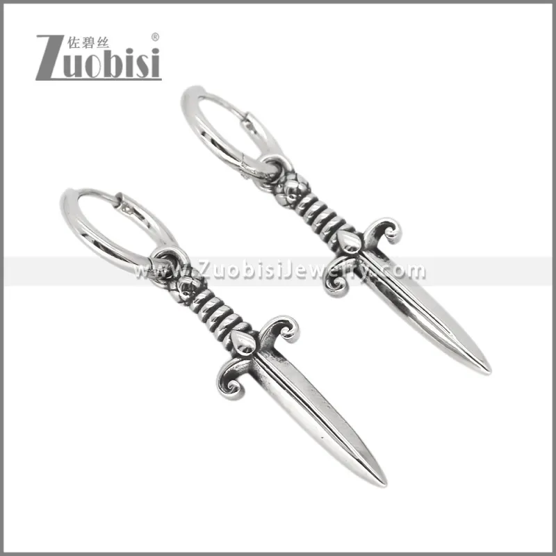 Stainless Steel Earring e002578