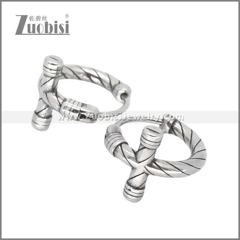 Stainless Steel Earring e002592