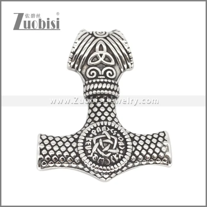 Stainless Steel Pendant p012057S2