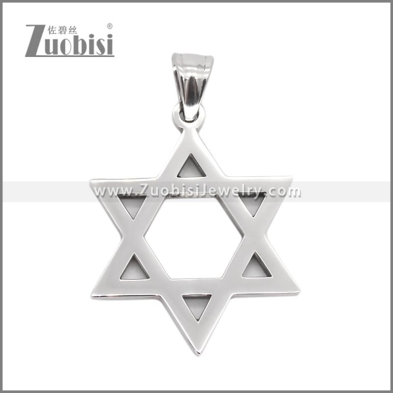 Stainless Steel Pendant p012025