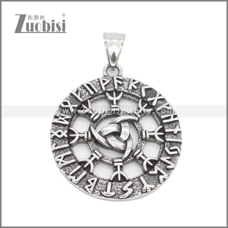 Stainless Steel Pendant p012036