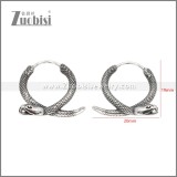 Stainless Steel Earring e002567
