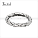 Stainless Steel Donut Clasp a001045