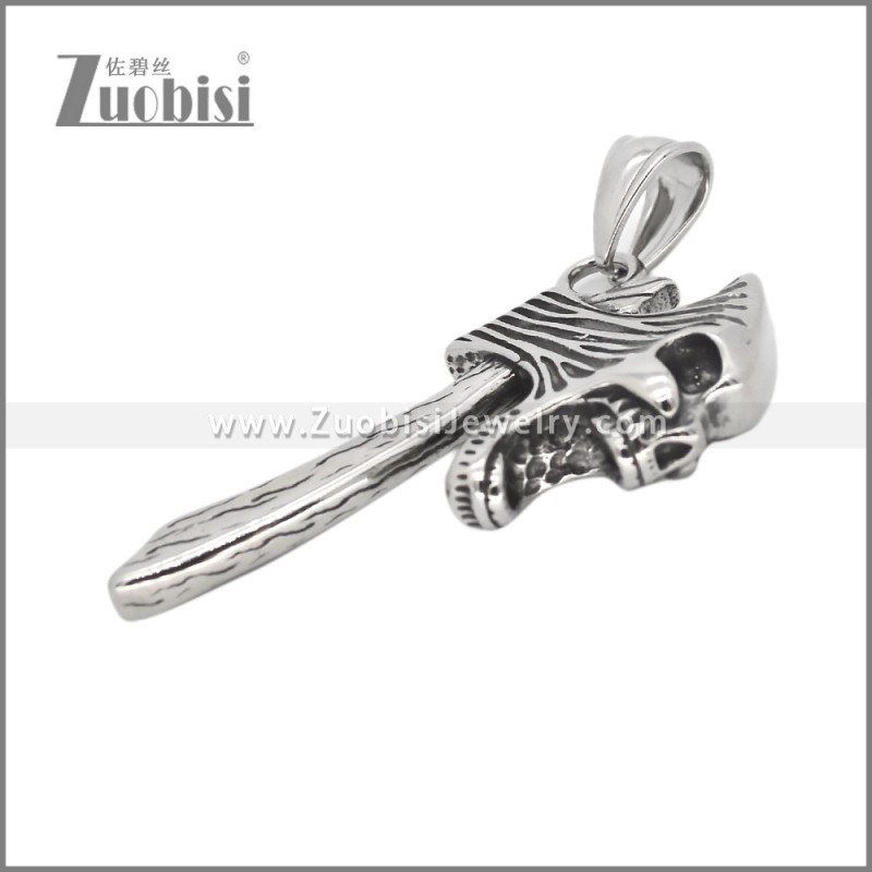 Stainless Steel Pendant p012037