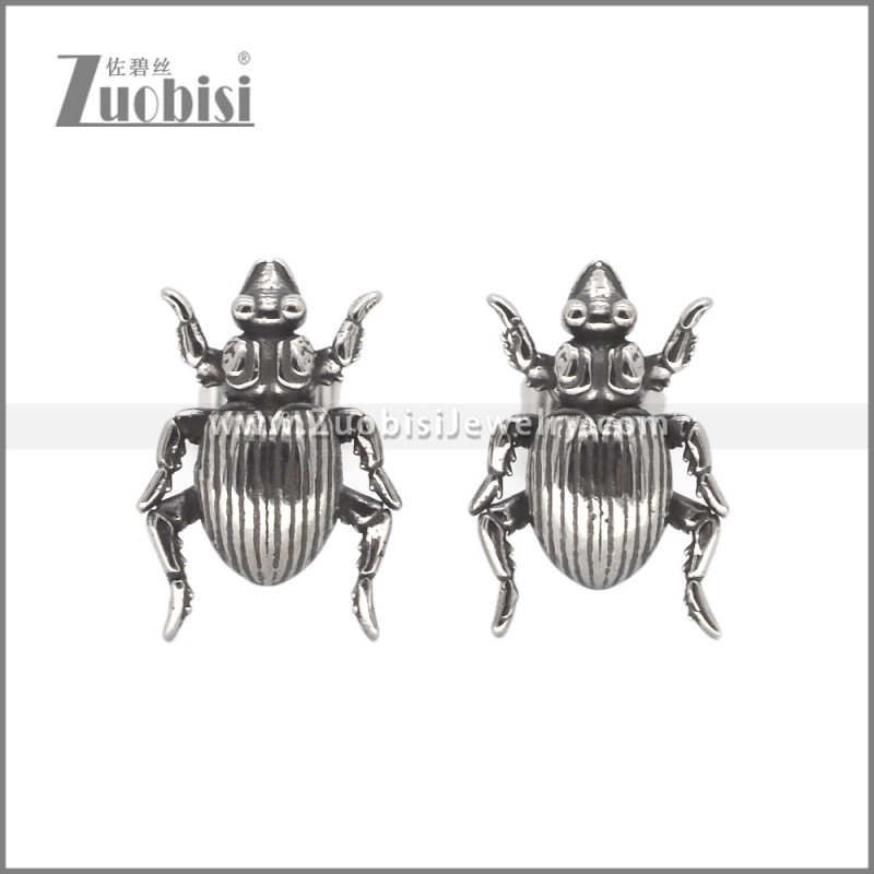 Stainless Steel Earring e002609