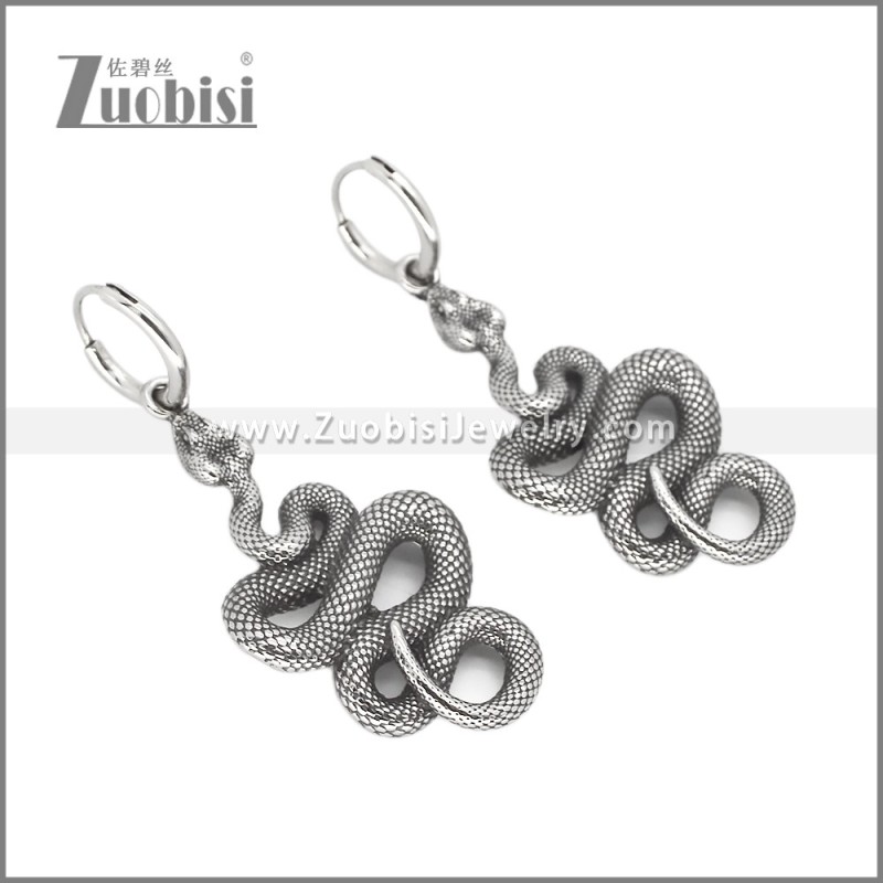 Stainless Steel Earring e002599