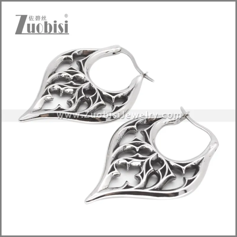 Stainless Steel Earring e002579