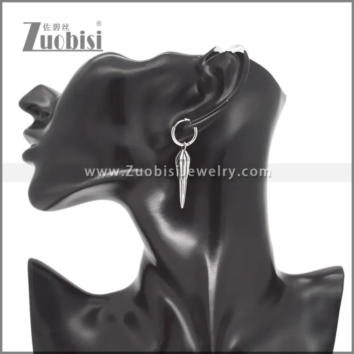 Stainless Steel Earring e002575