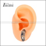 Stainless Steel Earring e002608