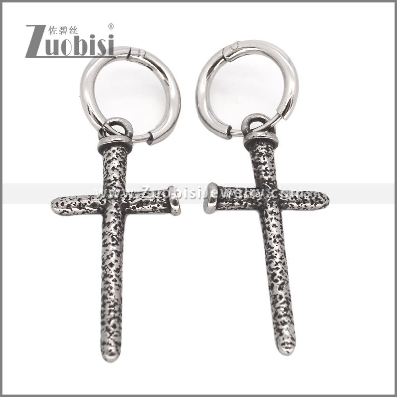 Stainless Steel Earring e002555