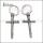 Stainless Steel Earring e002555