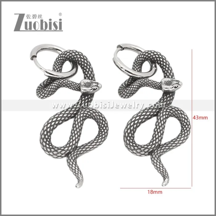 Stainless Steel Earring e002582