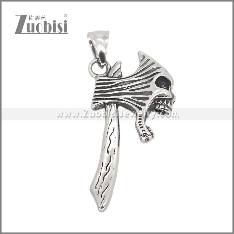 Stainless Steel Pendant p012037