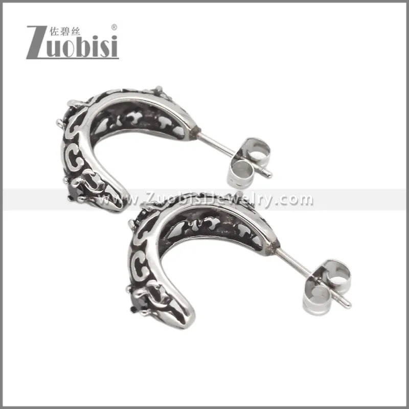 Stainless Steel Earring e002608