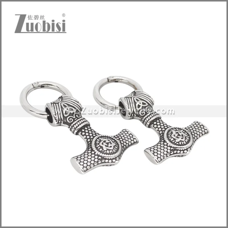 Stainless Steel Earring e002549