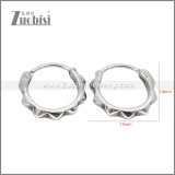Stainless Steel Earring e002545