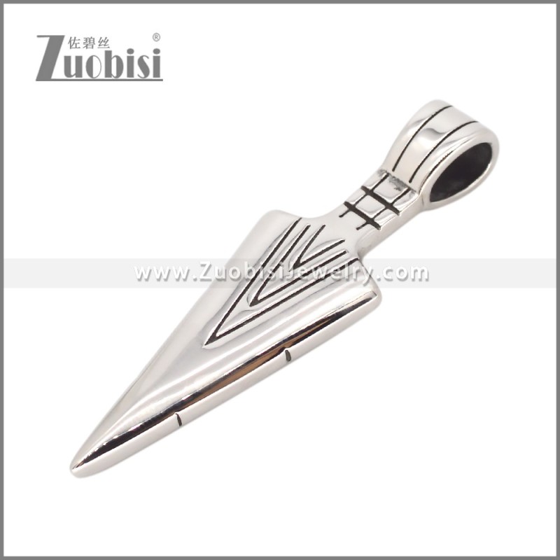 Stainless Steel Pendant p012069S