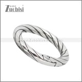 Stainless Steel Donut Clasp a001045