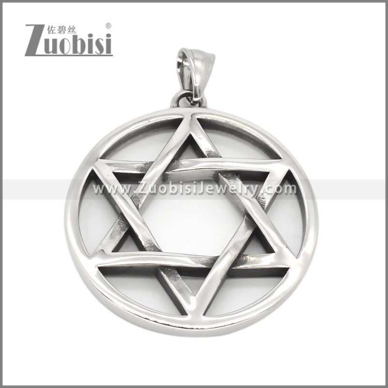 Stainless Steel Pendant p012043