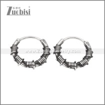 Stainless Steel Earring e002584