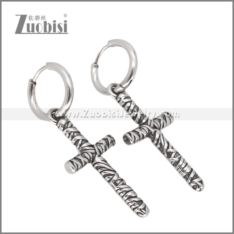 Stainless Steel Earring e002598