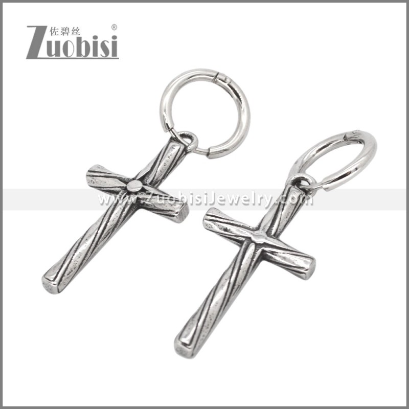 Stainless Steel Earring e002562