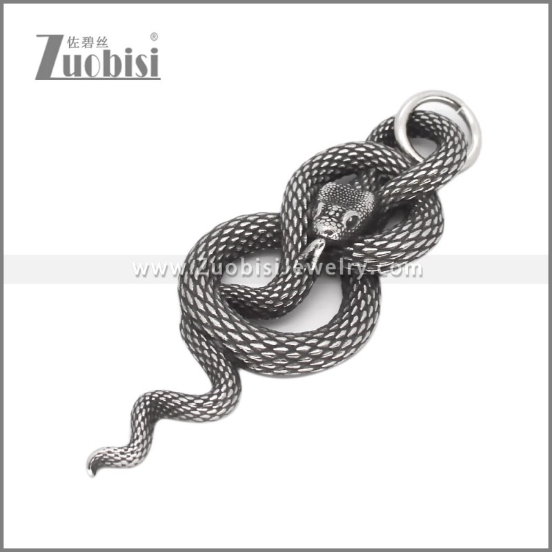 Stainless Steel Pendant p012044