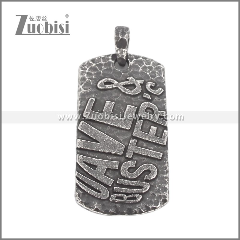 Stainless Steel Pendant p012035