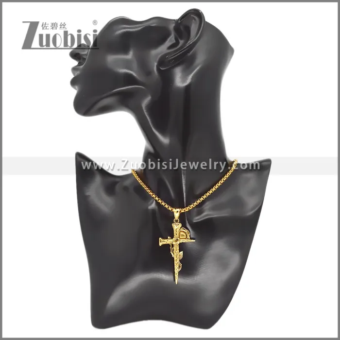 Stainless Steel Pendant p012062G
