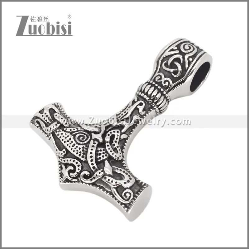 Stainless Steel Pendant p012039