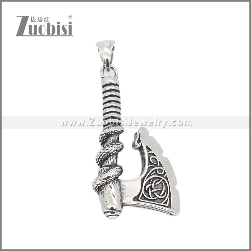 Stainless Steel Pendant p012032